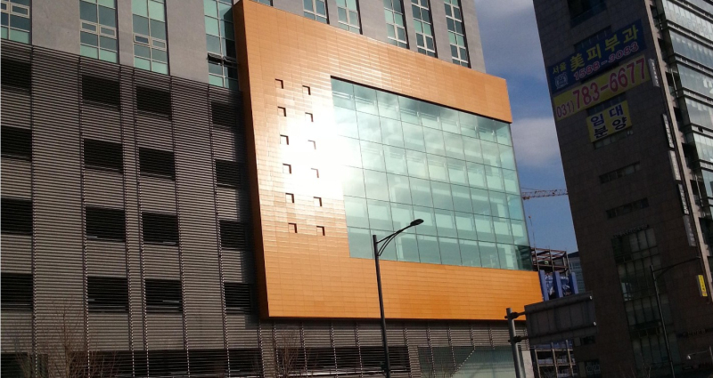 韓國Obelisk Building