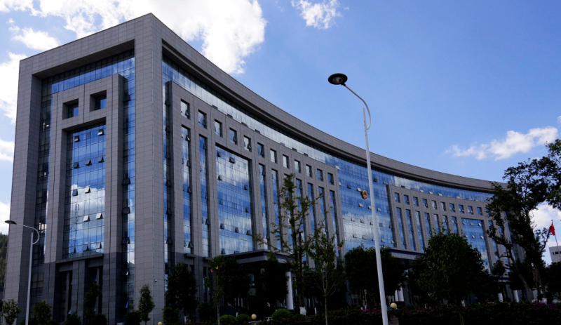 云南通?？h政府大樓