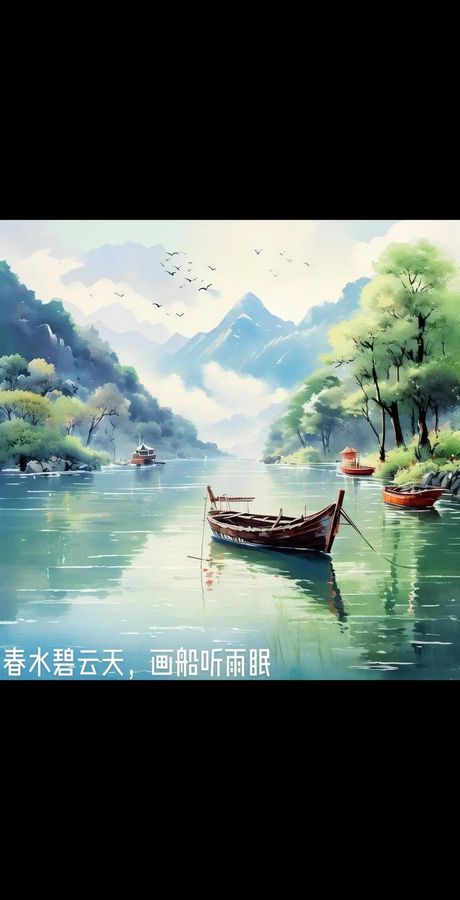 渌水荡漾清猿啼，【诗情画意】渌水荡漾清猿啼，江南水乡旖旎无比